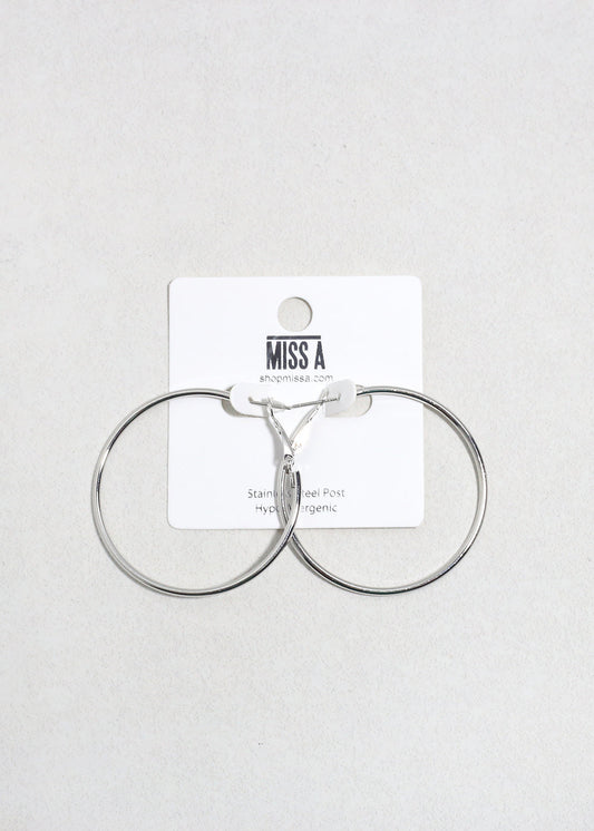 5mm Hoop Earrings