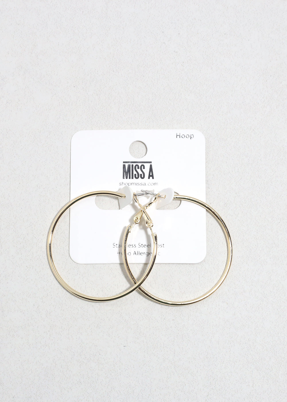 5mm Hoop Earrings