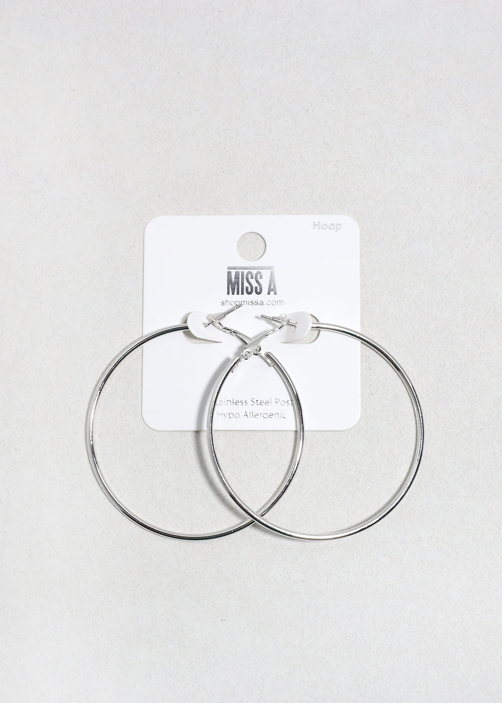 6mm Hoop Earrings