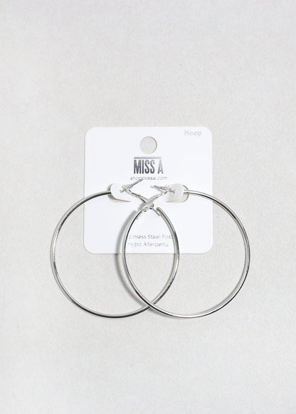6mm Hoop Earrings