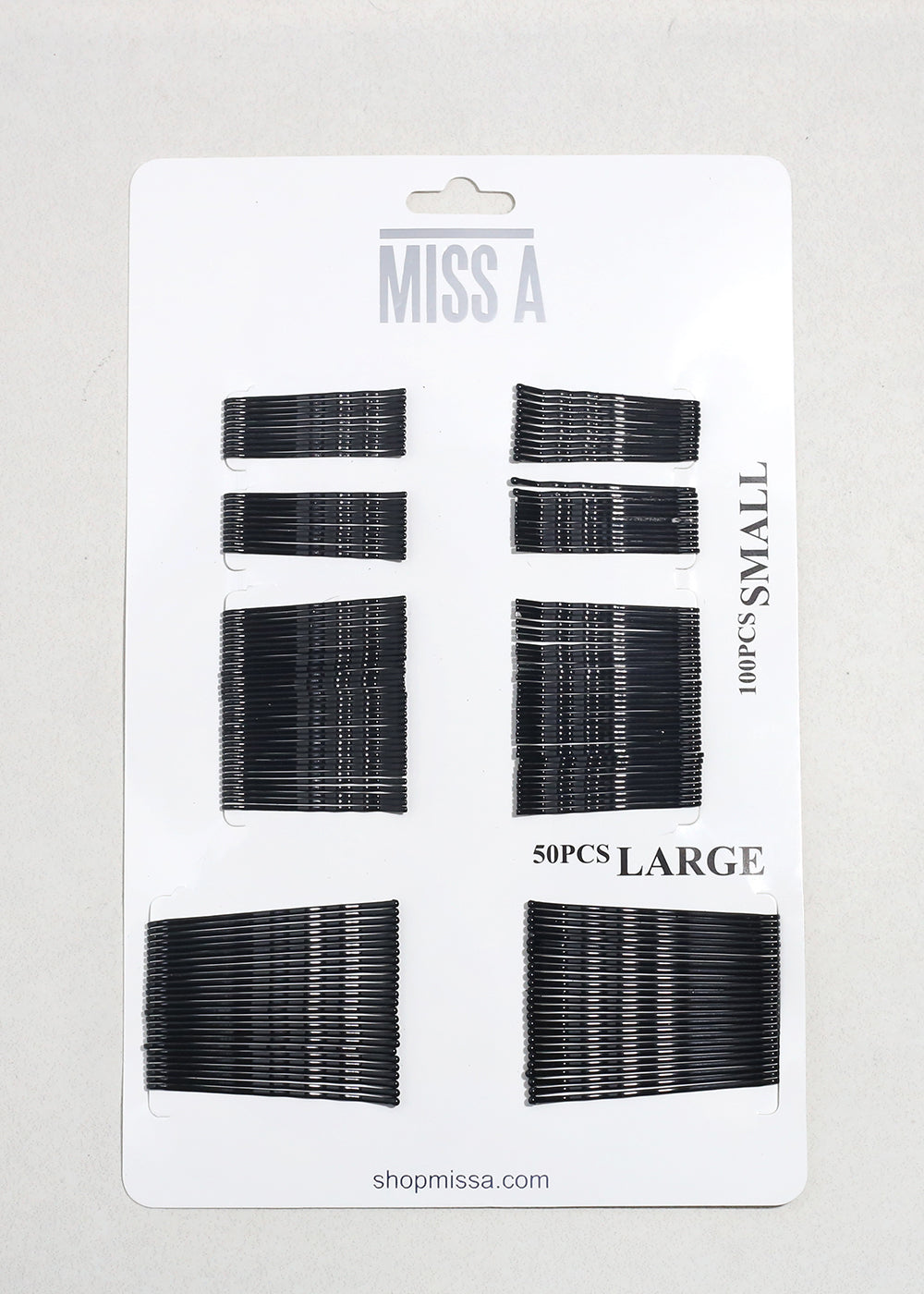 150-Piece Bobby Pin Set