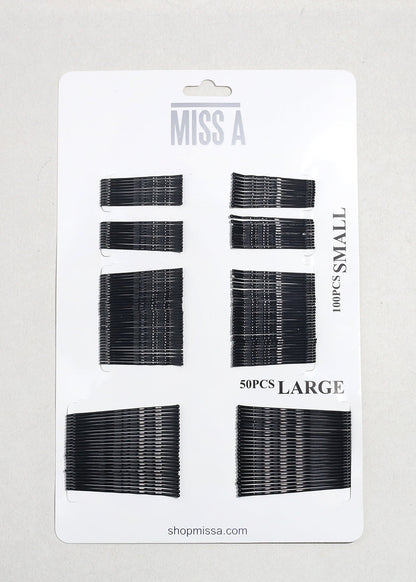 150-Piece Bobby Pin Set