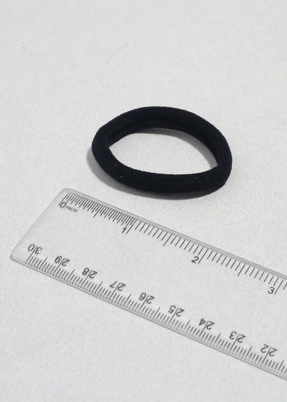 Classic Black Thick Hair Ties