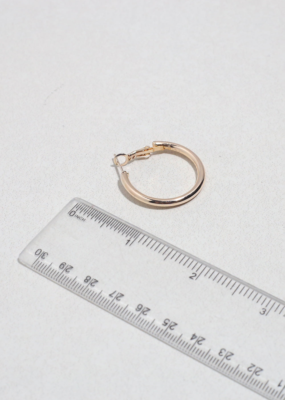 Classic Hoop Earring Set - 3 Pairs