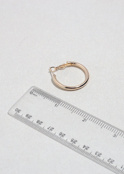 Classic Hoop Earring Set - 3 Pairs