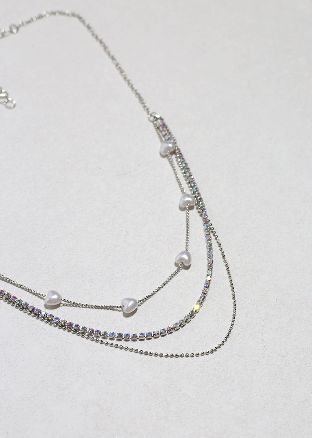 Twinkle Hearts Necklace