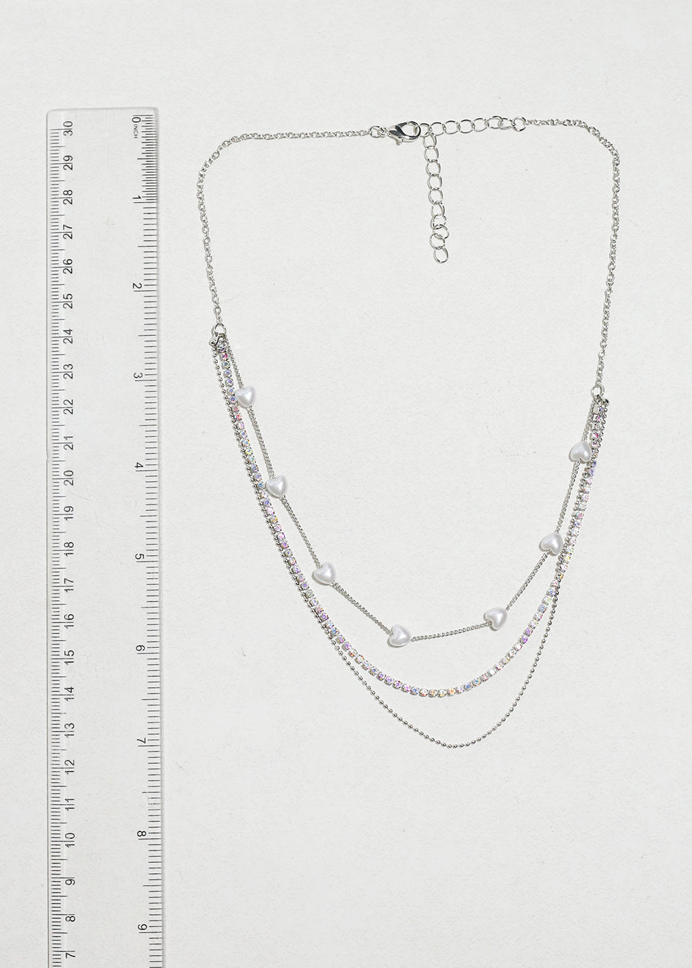 Twinkle Hearts Necklace