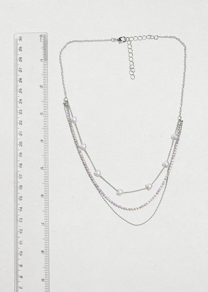 Twinkle Hearts Necklace