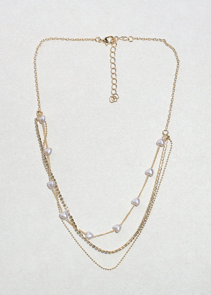 Twinkle Hearts Necklace