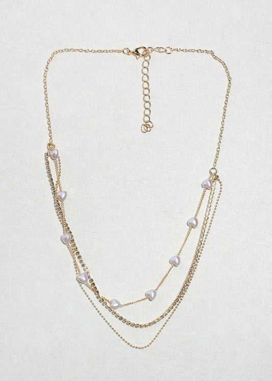 Twinkle Hearts Necklace