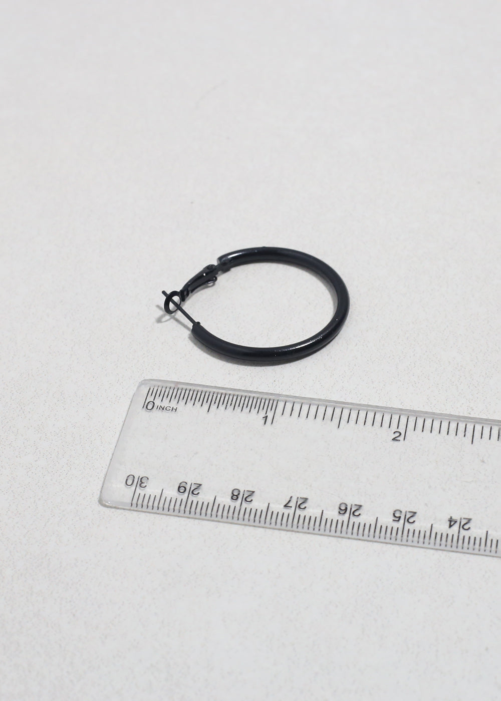 Classic Hoop Earring Set - 3 Pairs