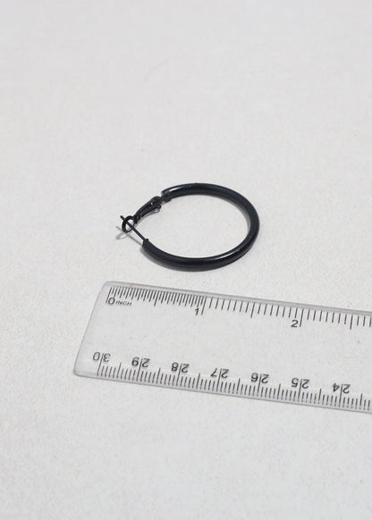 Classic Hoop Earring Set - 3 Pairs