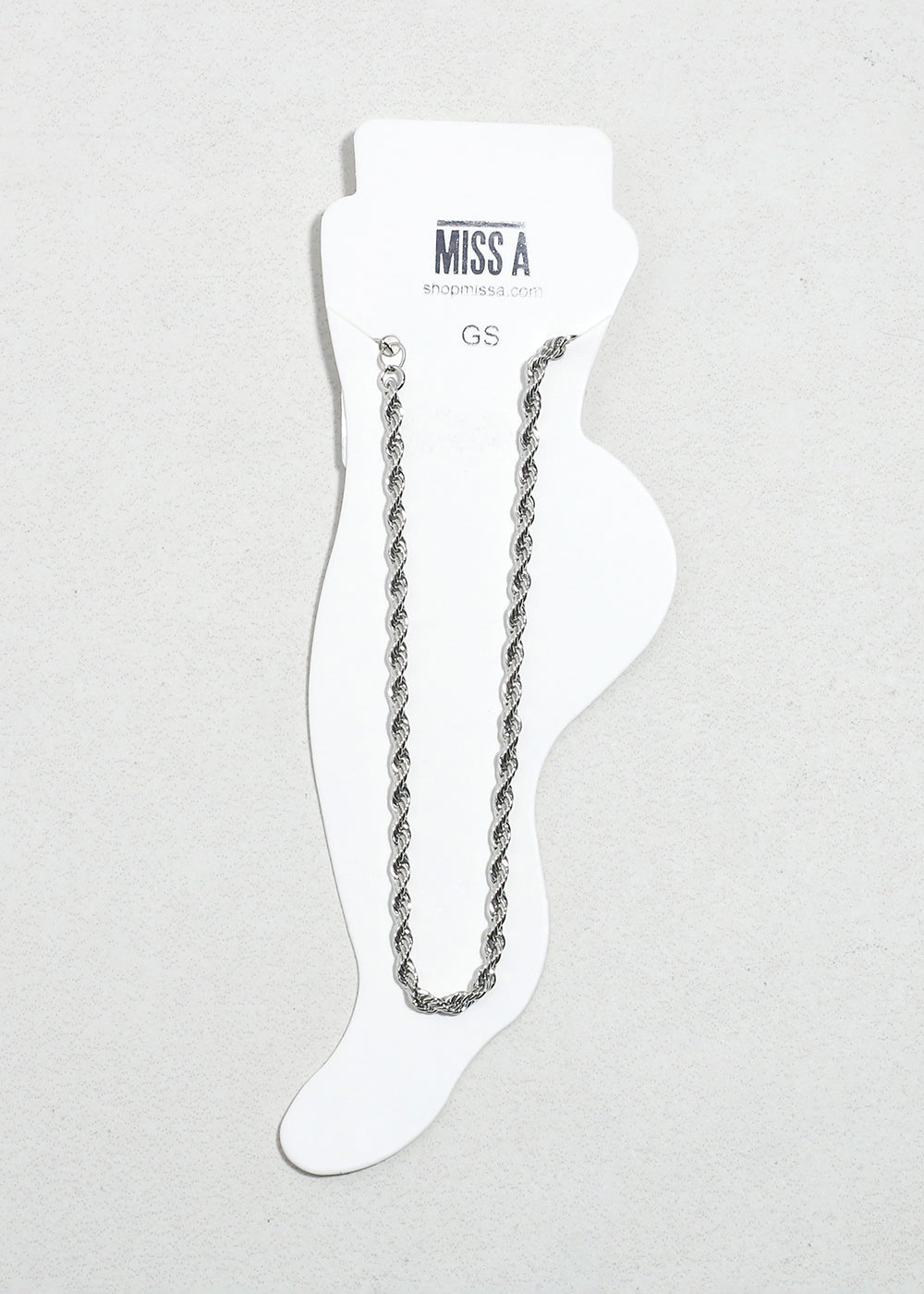 Classic Rope Chain Anklet