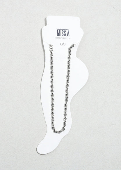 Classic Rope Chain Anklet