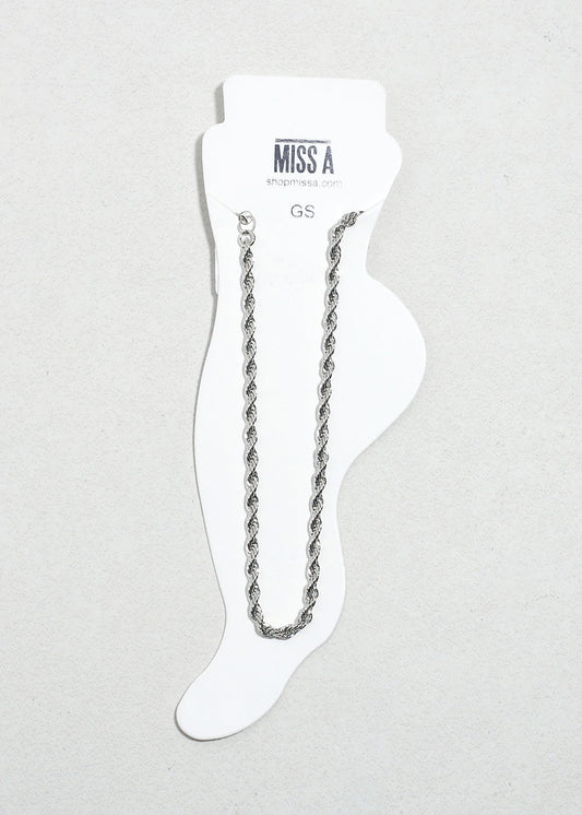 Classic Rope Chain Anklet