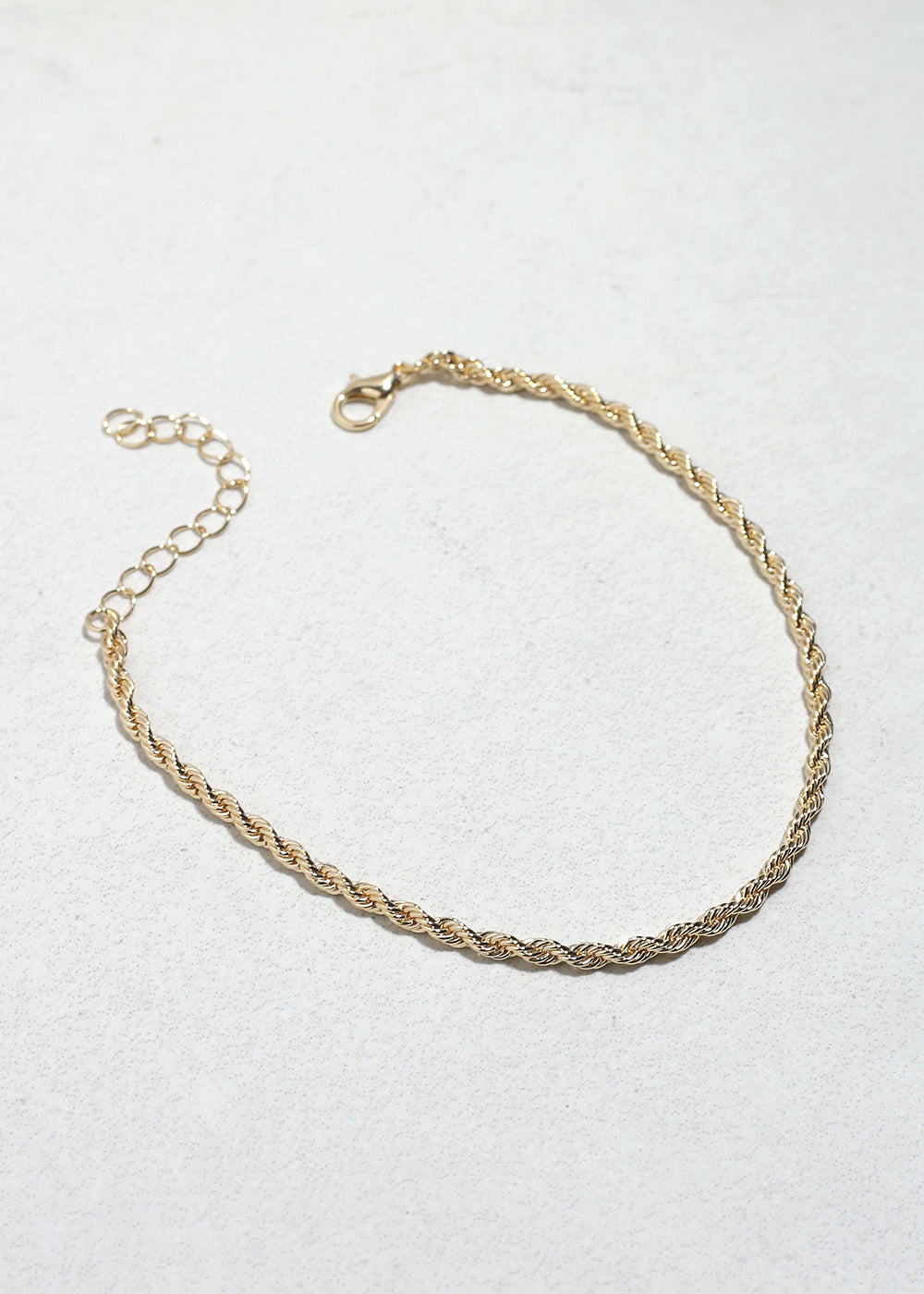 Classic Rope Chain Anklet