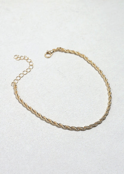 Classic Rope Chain Anklet