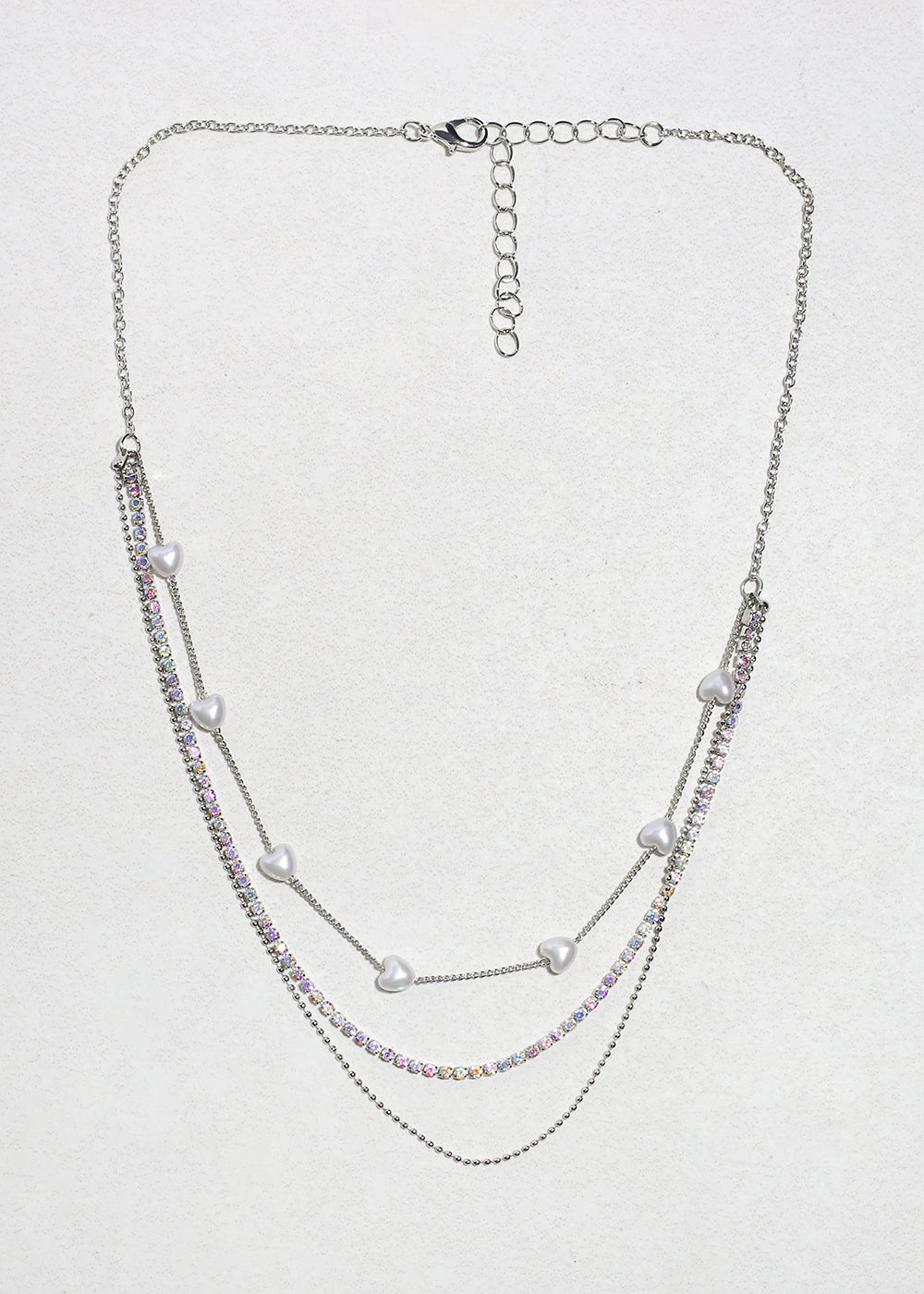 Twinkle Hearts Necklace