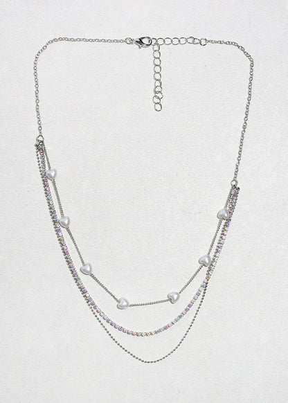 Twinkle Hearts Necklace