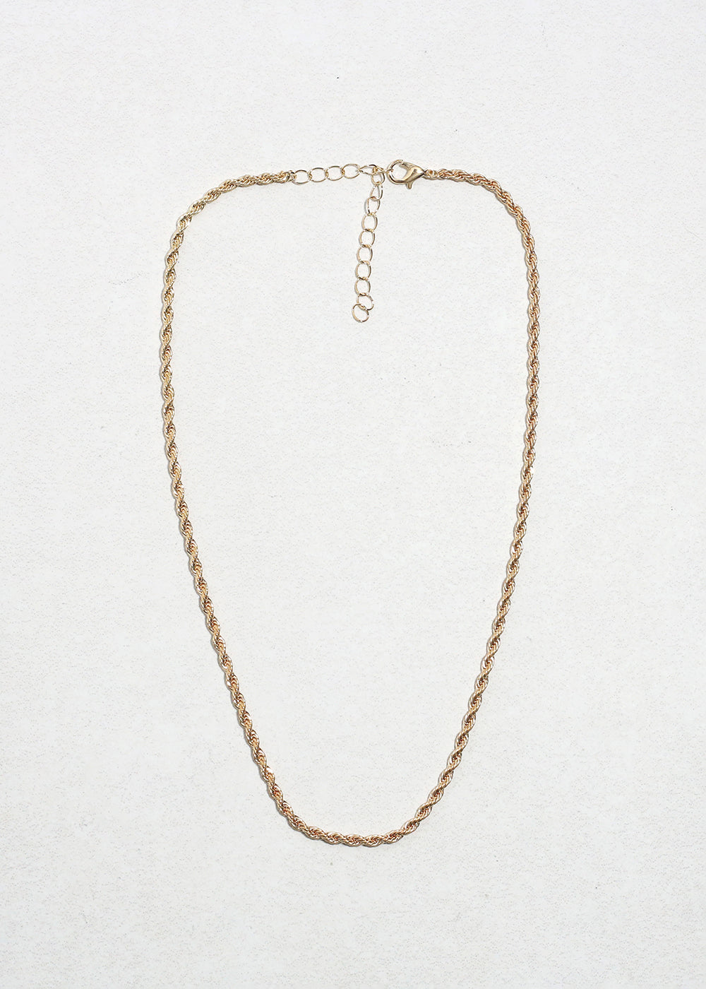 Twisted Chain Necklace