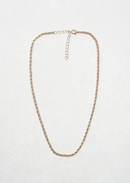 Twisted Chain Necklace