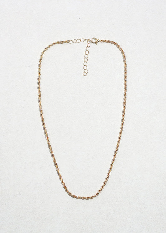 Twisted Chain Necklace