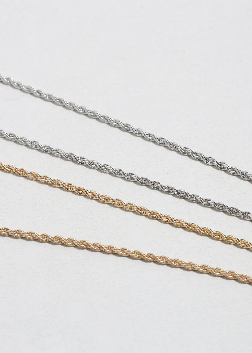 Twisted Chain Necklace