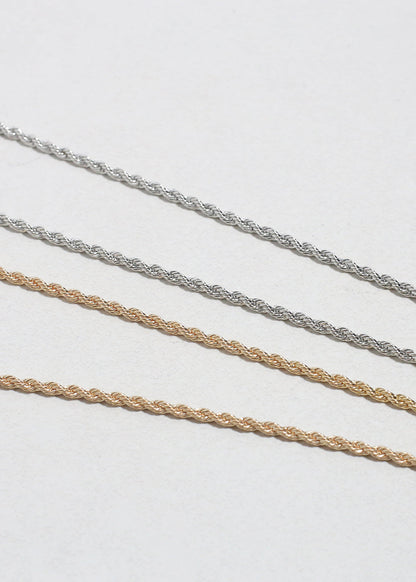 Twisted Chain Necklace