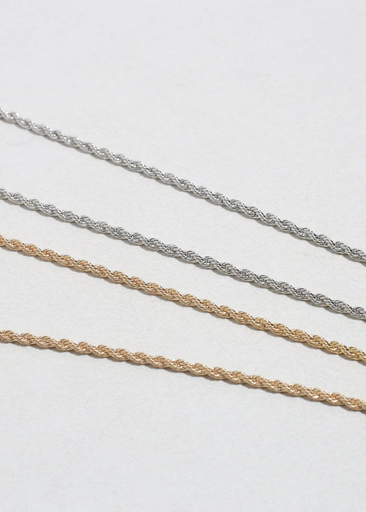 Twisted Chain Necklace