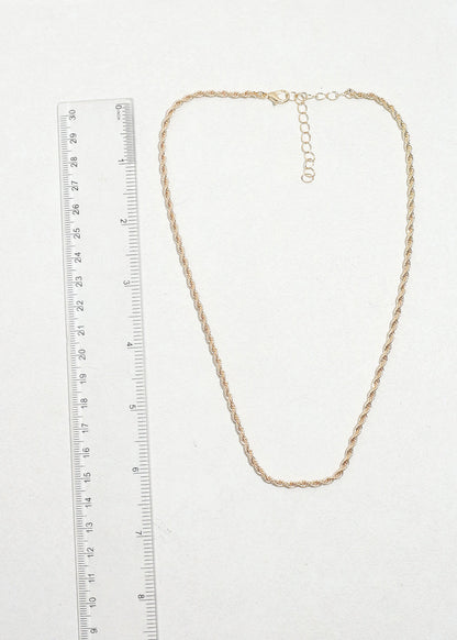 Twisted Chain Necklace