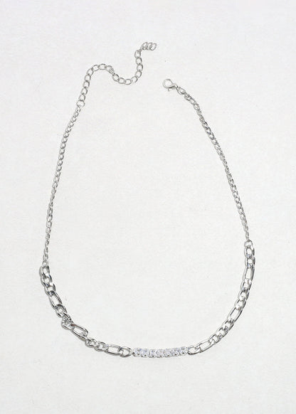 Crystal Linked Necklace