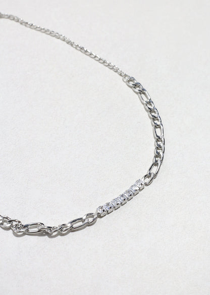 Crystal Linked Necklace