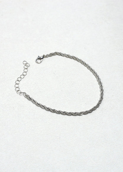 Classic Rope Chain Bracelet