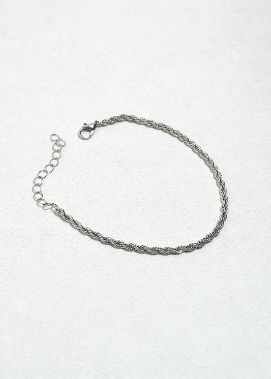 Classic Rope Chain Bracelet
