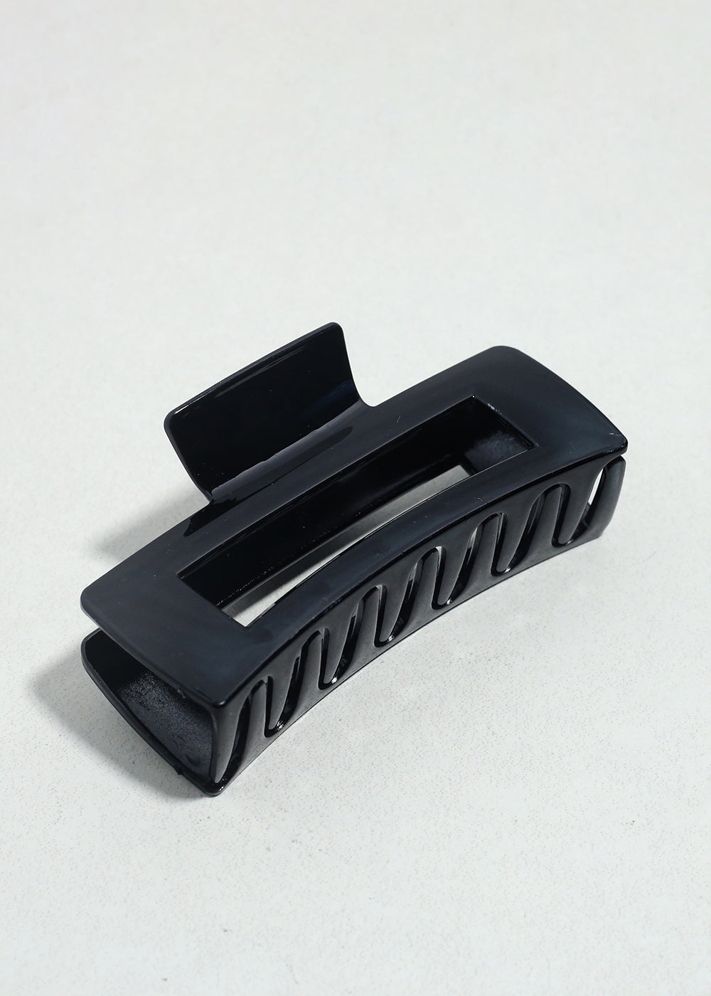 Modern Rectangle Hair Claw Clip