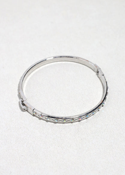 Luna Spark Rhinestone Bangle