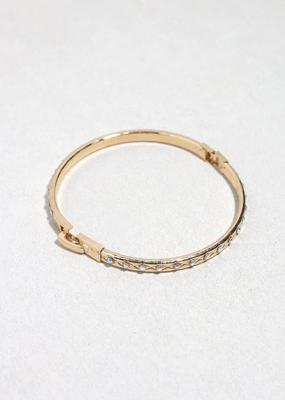 Luna Spark Rhinestone Bangle