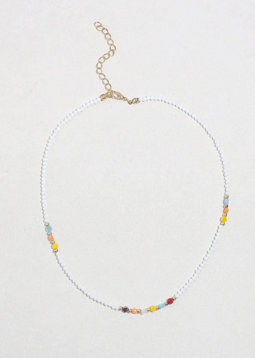Color Pop Beaded Necklace