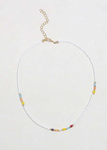 Color Pop Beaded Necklace