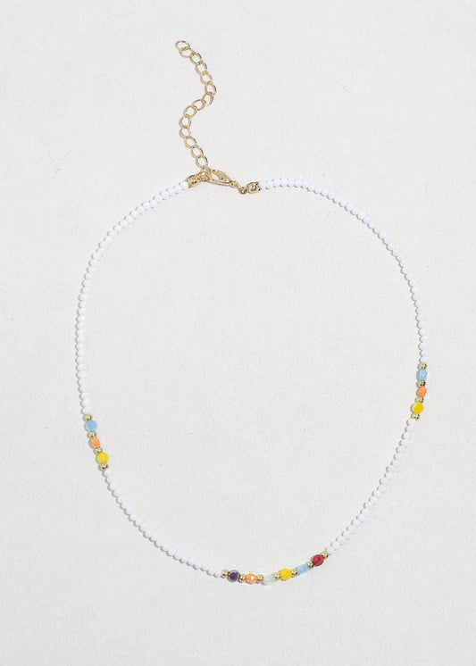 Color Pop Beaded Necklace