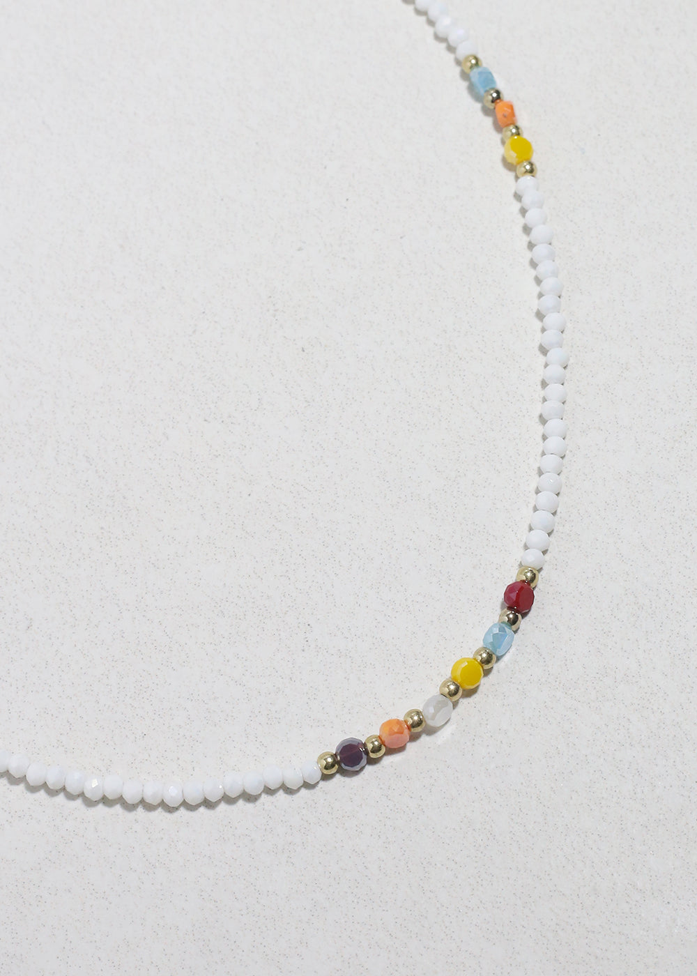 Color Pop Beaded Necklace