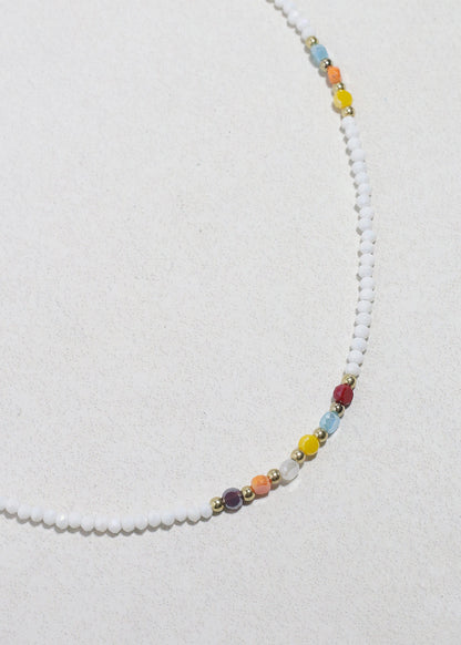 Color Pop Beaded Necklace