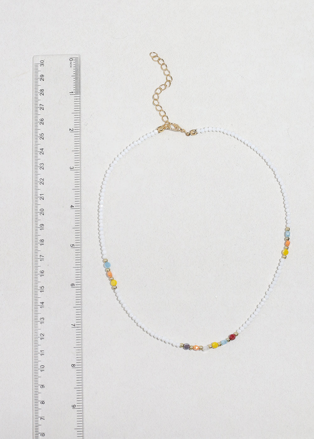 Color Pop Beaded Necklace