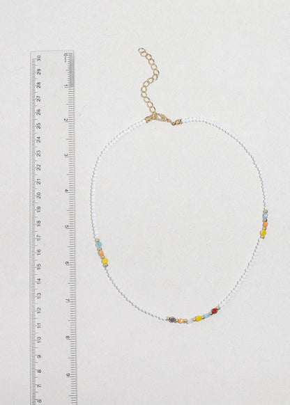 Color Pop Beaded Necklace