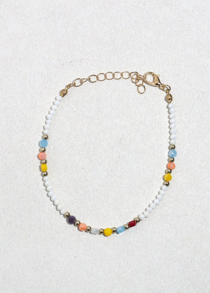 Everyday Crystal Beaded Bracelet
