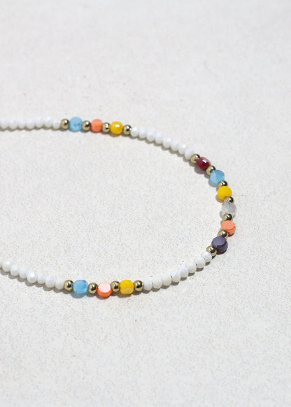 Everyday Crystal Beaded Bracelet