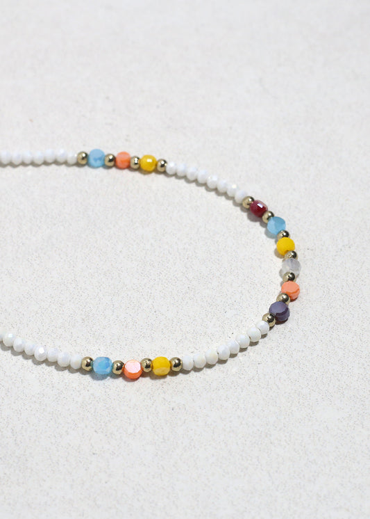 Everyday Crystal Beaded Bracelet