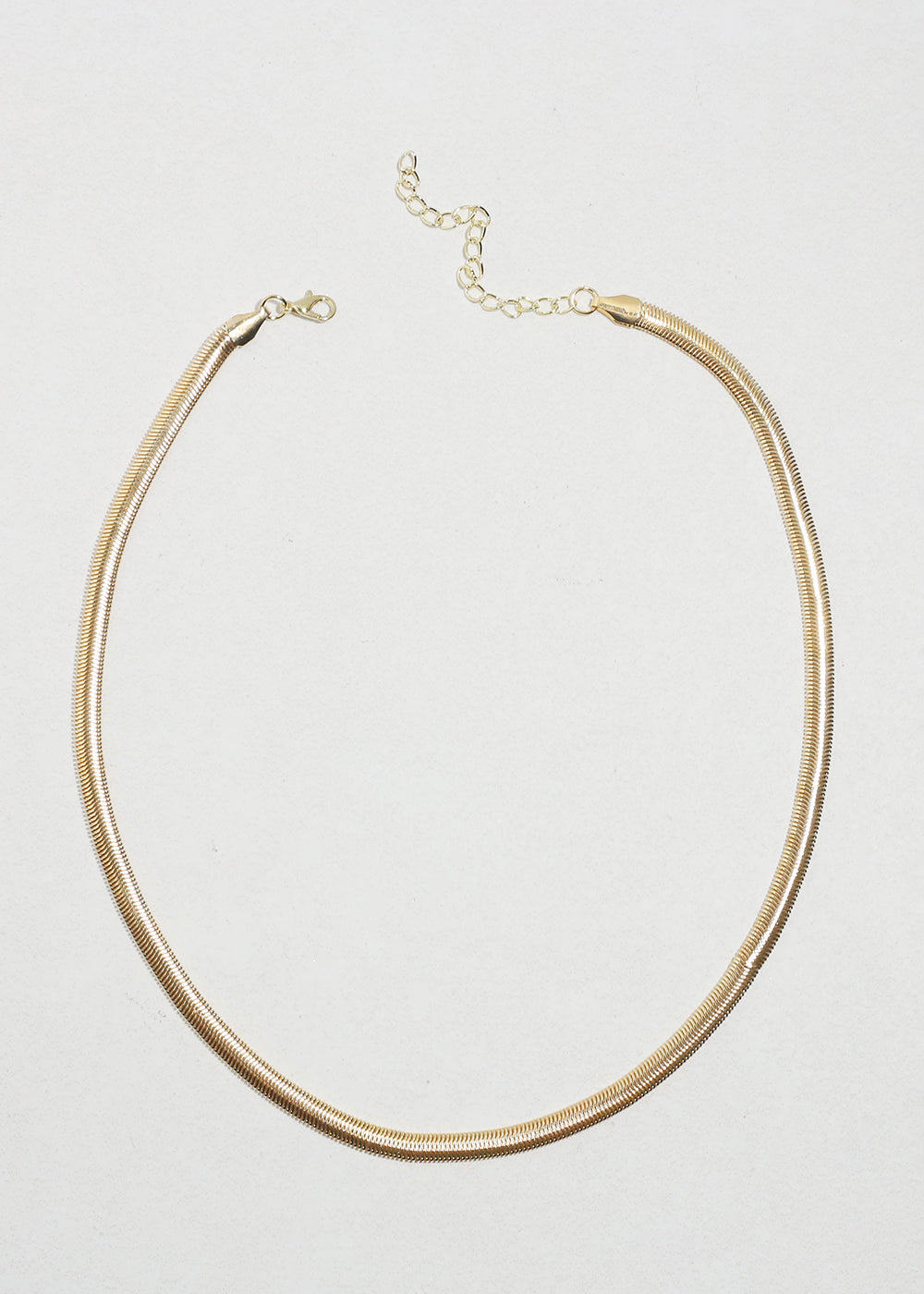The Herringbone Necklace