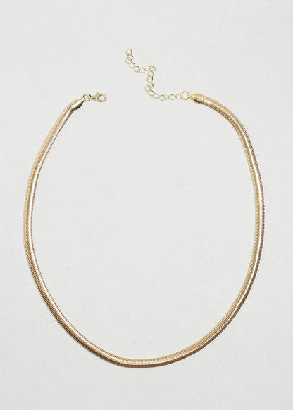 The Herringbone Necklace
