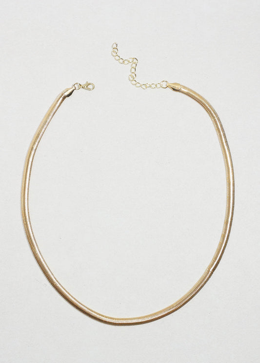 The Herringbone Necklace